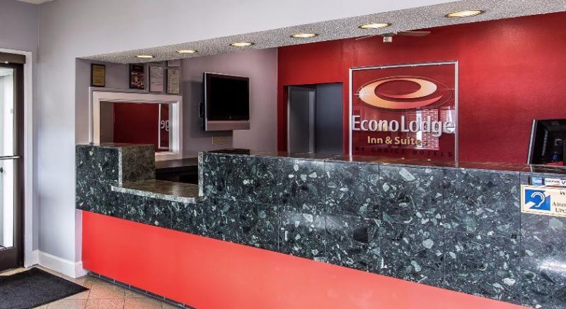 Econo Lodge Madison Exteriör bild